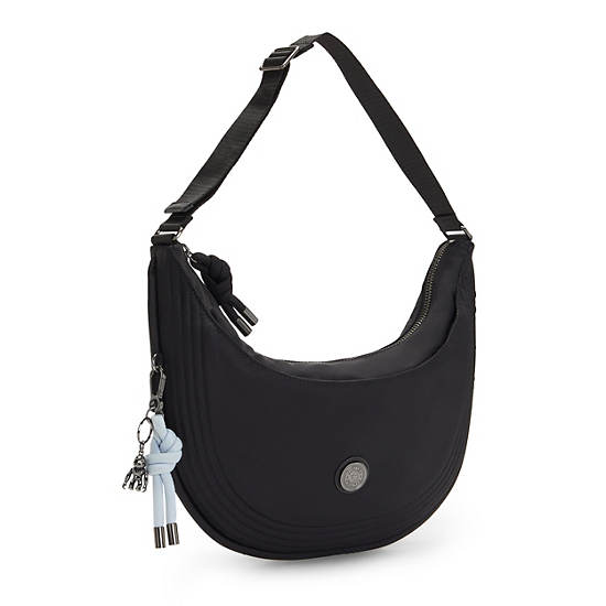 Kipling Hania Skuldertasker Sort | DK 1418PJ